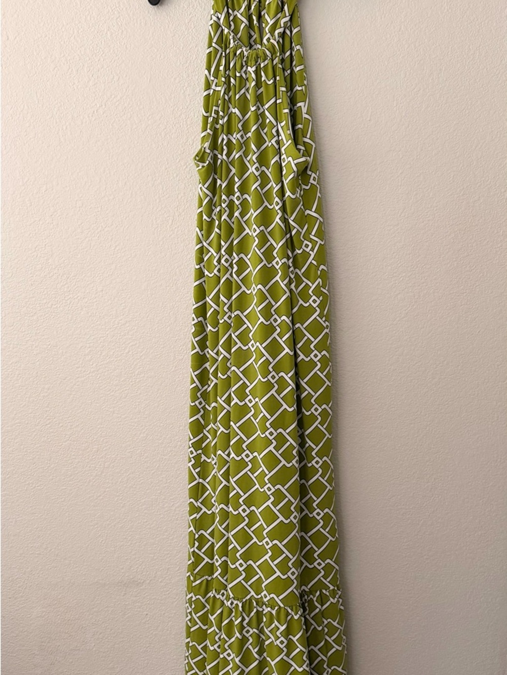 MICHAEL Michael Kors Geometric Maxi Dress